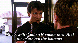 not the hammer