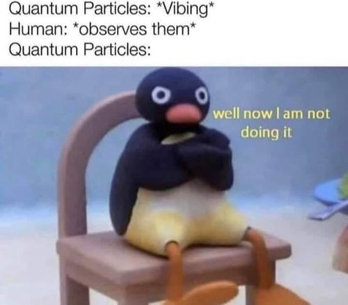 quantum particles