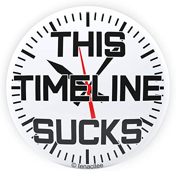 clock this timeline