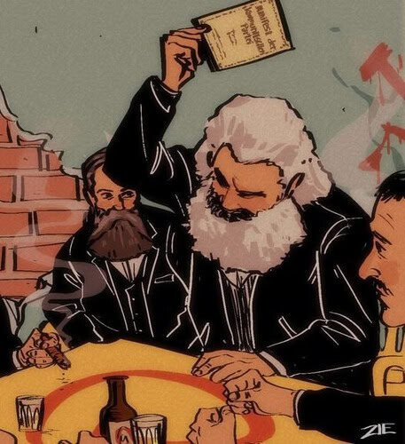 THE PROBLEM IS CAPITALISM